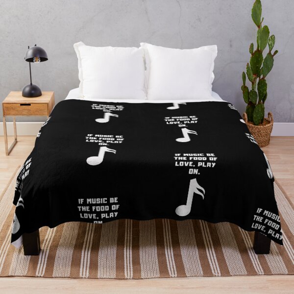 Item preview, If Music Be The Food Of Love, Play On. designed and sold by Aminovak.