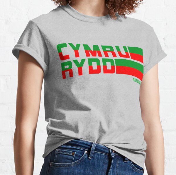 Cymru Rydd, Free Wales, IndyWales, Annibyniaeth Classic T-Shirt
