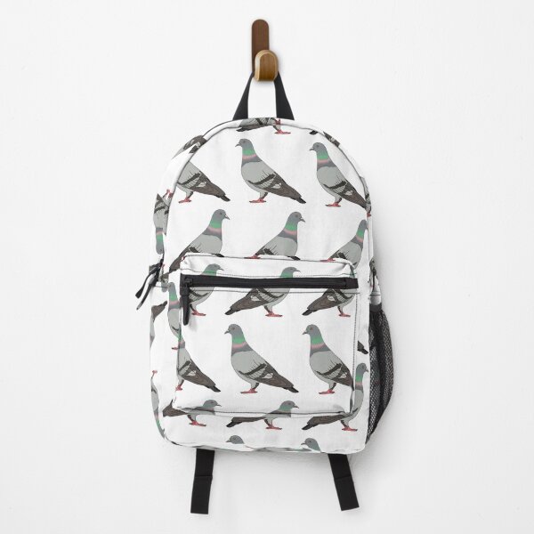 Item preview, pigeon walk 2020, white background designed and sold by Naty Design Prague.