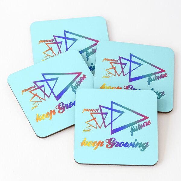 Item preview, Keep Growing cool color designed and sold by HebHenderson.