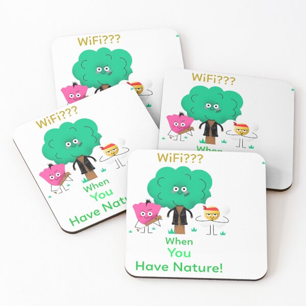 Item preview, WiFi?? When you have Nature! designed and sold by Got-Ya-Bak.