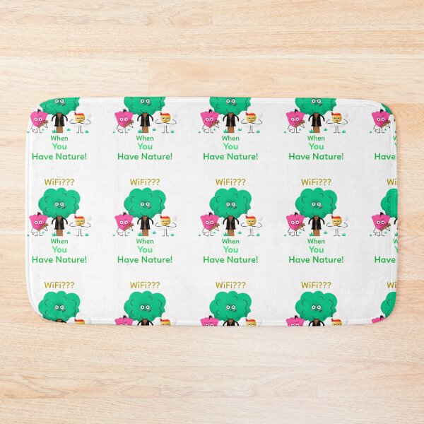 Item preview, WiFi?? When you have Nature! designed and sold by Got-Ya-Bak.
