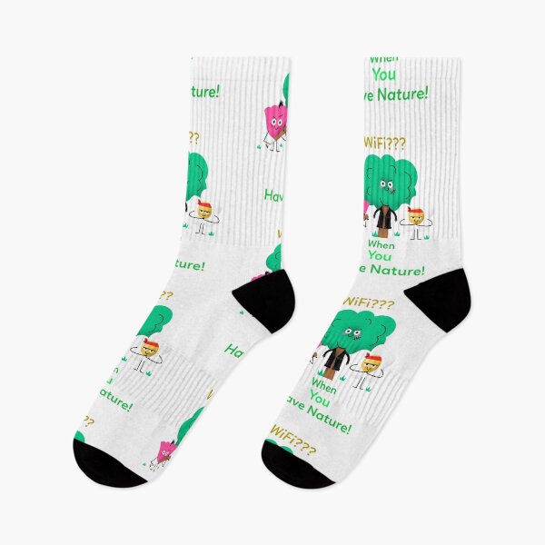 Item preview, WiFi?? When you have Nature! designed and sold by Got-Ya-Bak.