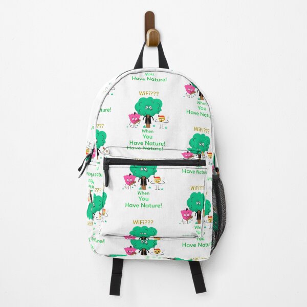 Item preview, WiFi?? When you have Nature! designed and sold by Got-Ya-Bak.