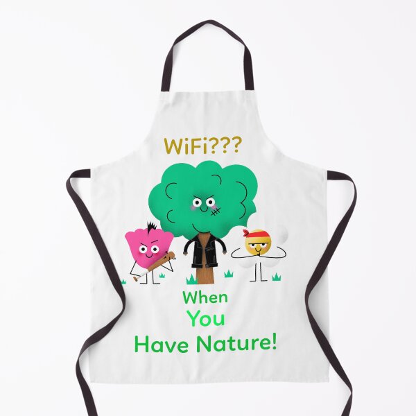Item preview, WiFi?? When you have Nature! designed and sold by Got-Ya-Bak.