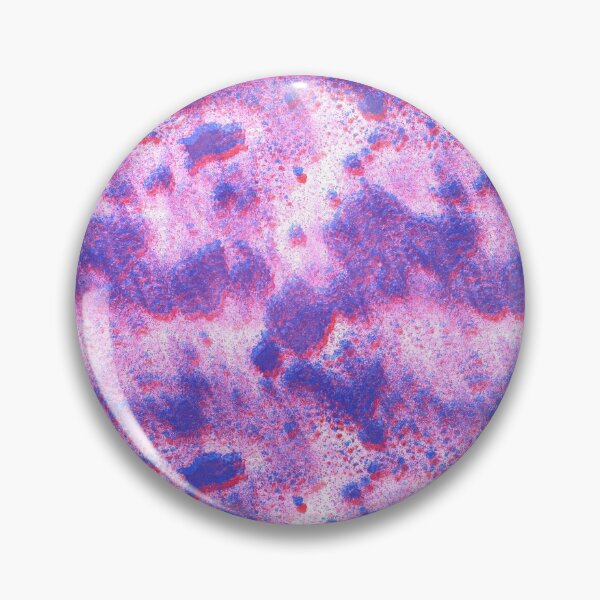 Item preview, Trippy Risograph Screenprint Purple Blue designed and sold by mollyfergart.