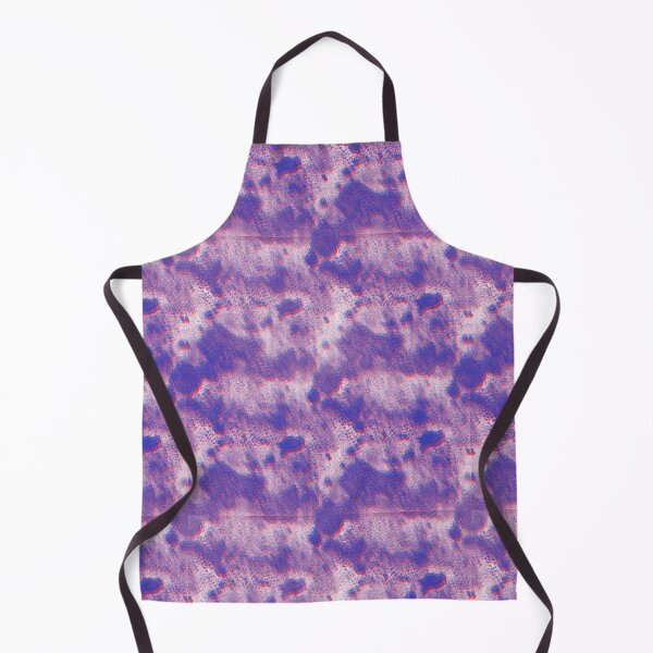 Item preview, Trippy Risograph Screenprint Purple Blue designed and sold by mollyfergart.