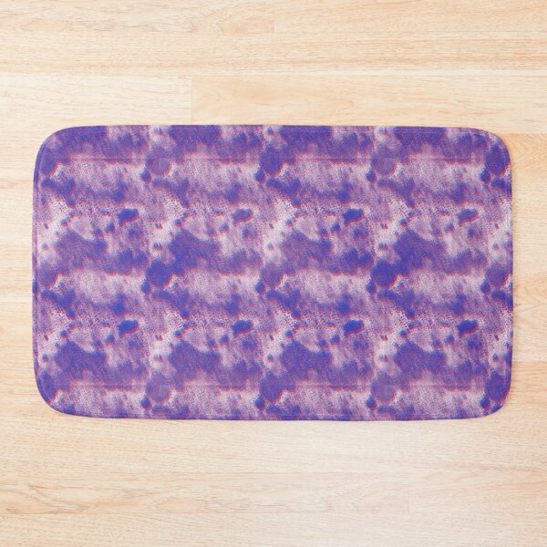 Item preview, Trippy Risograph Screenprint Purple Blue designed and sold by mollyfergart.