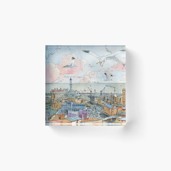 Item preview, Genova e la Lanterna designed and sold by Luca  Massone.