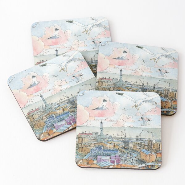 Item preview, Genova e la Lanterna designed and sold by Luca  Massone.