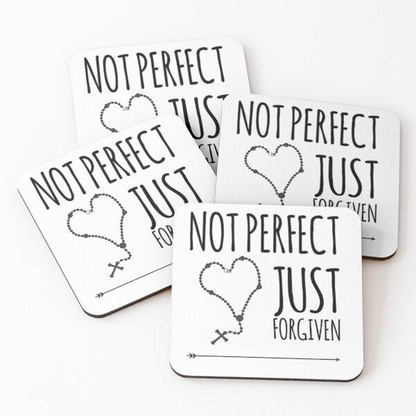 Item preview, Not perfect just forgiven designed and sold by ashdenent.