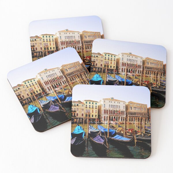 Item preview, Gondolas in  Venice Italy designed and sold by PhotosMagirard.