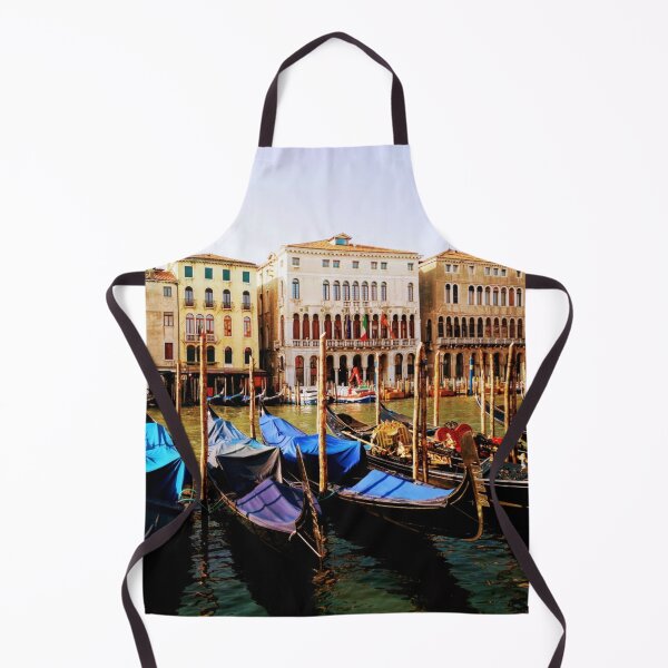 Item preview, Gondolas in  Venice Italy designed and sold by PhotosMagirard.
