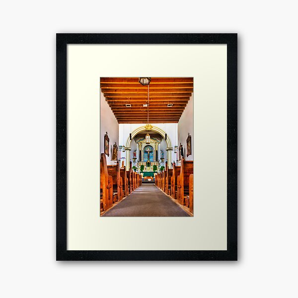 Item preview, Ysleta Mission - Interior View designed and sold by Ray Chiarello Photography.
