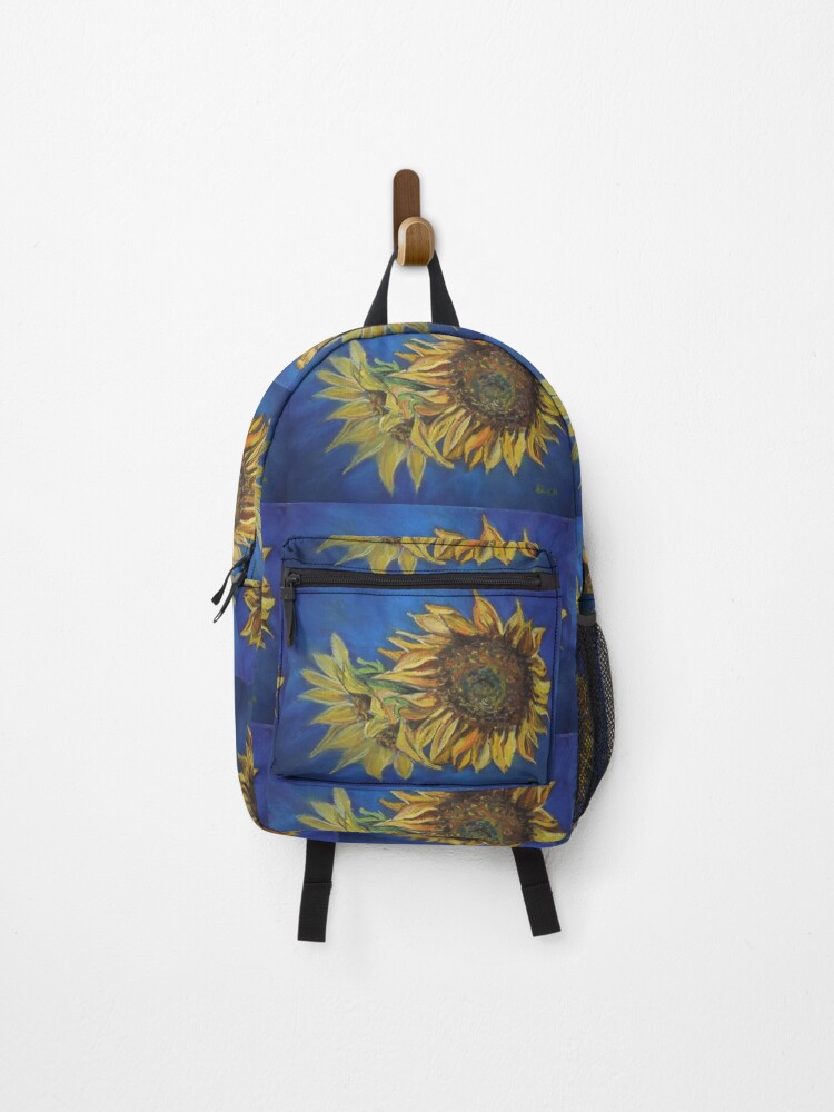 Thumbnail 1 von 3, Rucksack, Sunflower Study (pastel) designt und verkauft von pixie76.