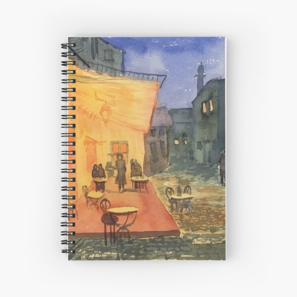 Always about the Light Spiral Notebook