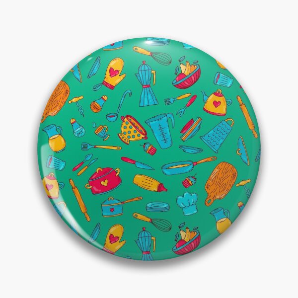 Item preview, Kitchen cooking doodle cartoon pattern designed and sold by Olizabet.