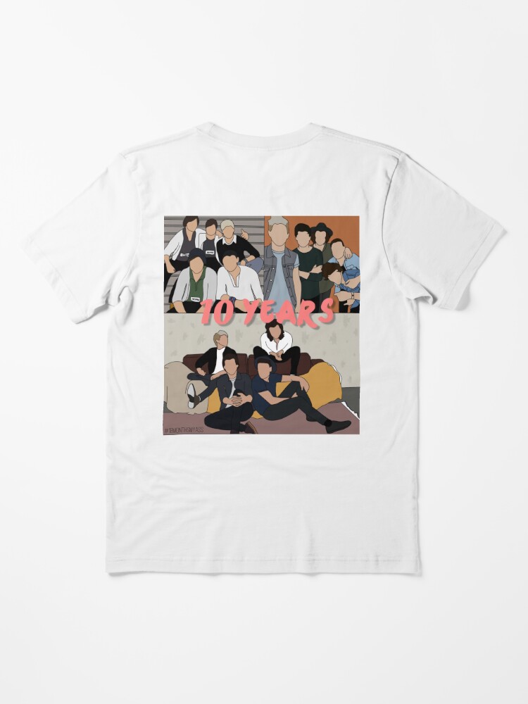 One Direction Four Album Art Essential T-Shirt for Sale by piperdooley