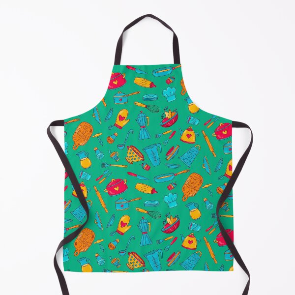 Item preview, Kitchen cooking doodle cartoon pattern designed and sold by Olizabet.