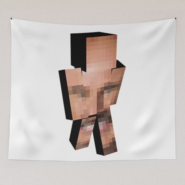 Item preview, Dr Phil MinCraft Steve designed and sold by shitpostanon.