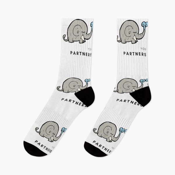 Item preview, Partners in crime - elephants friendship  designed and sold by AllyShop.