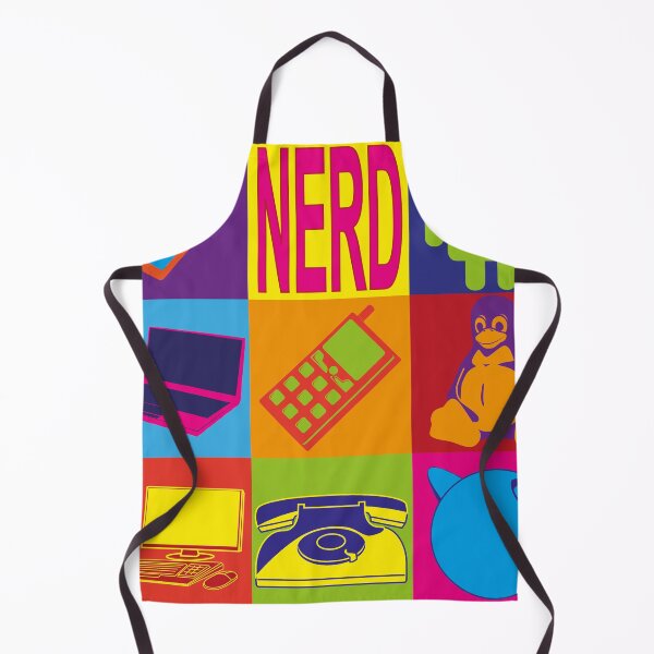 Item preview, Nerd Tiles I designed and sold by Exilant.