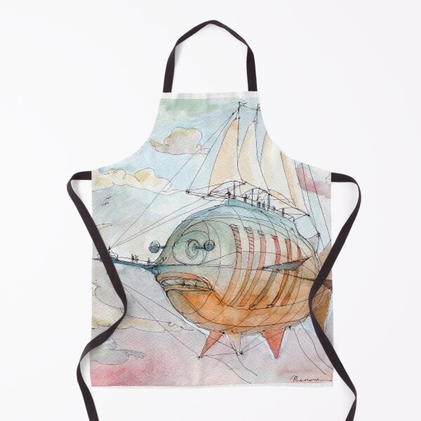 Item preview, The Flying Fish! designed and sold by Luca  Massone.