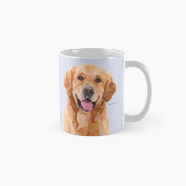 Golden retriever Classic Mug