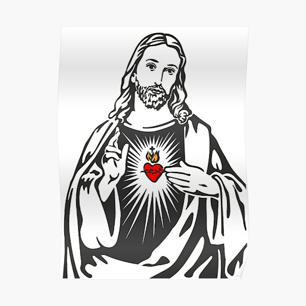 Jesus Nazareth Posters Redbubble