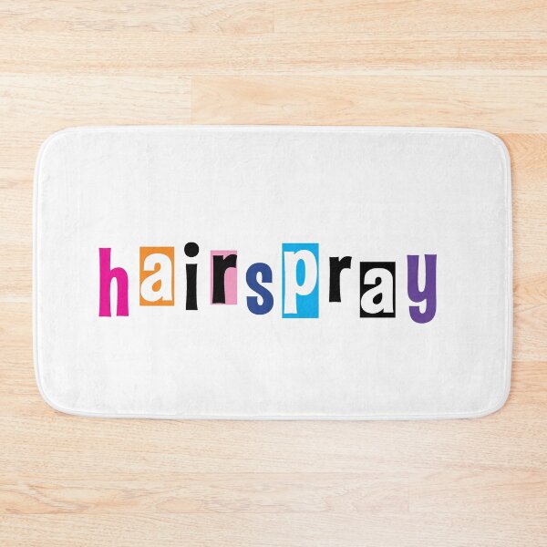 Item preview, Hairspray logo II designed and sold by Backstage by Leyzel.