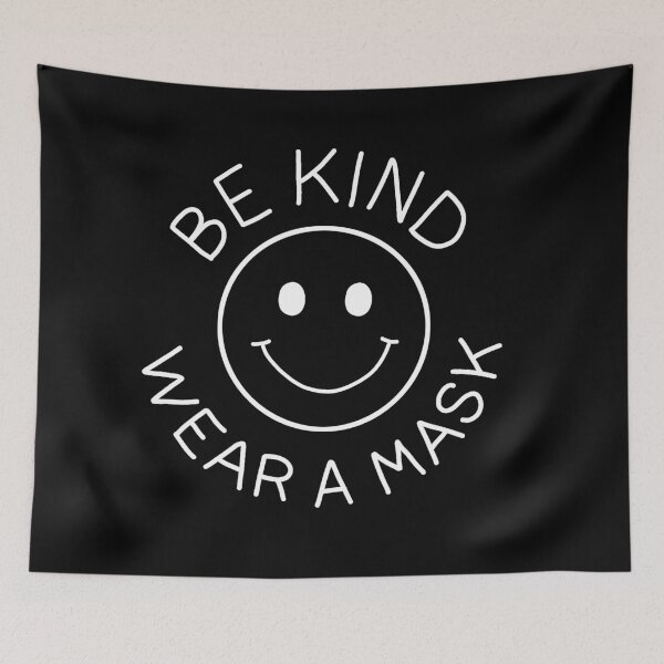 Item preview, Be Kind - Wear Mask designed and sold by ValentinaHramov.
