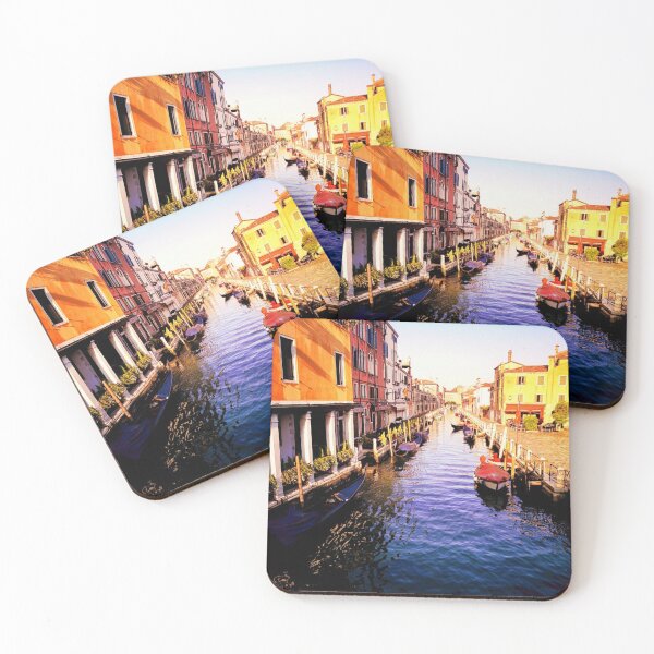 Item preview, Venice canals designed and sold by PhotosMagirard.