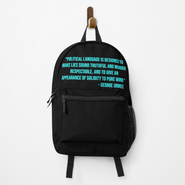 Item preview, George Orwell's quote about politicians designed and sold by WilliamPaterson.
