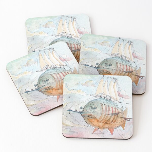 Item preview, The Flying Fish! designed and sold by Luca  Massone.