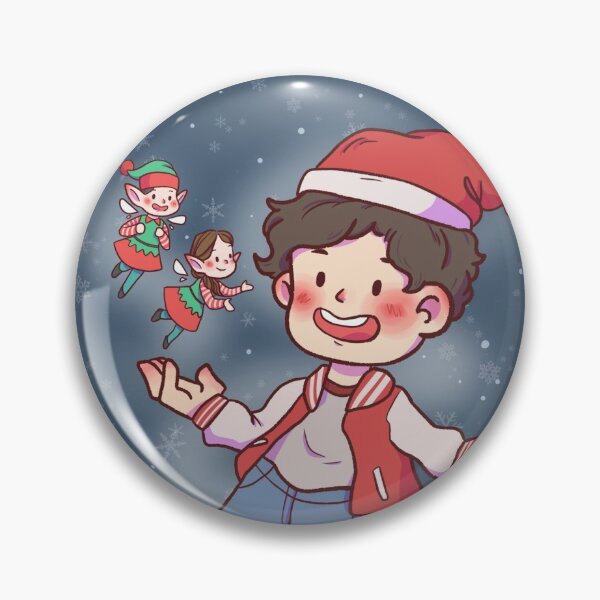 Item preview, "Santa Claus is Going to High School" Christmas card STARKID designed and sold by meowlody.