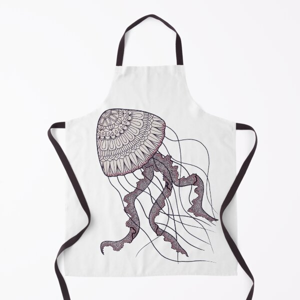 Item preview, Mandala Jellyfish designed and sold by Calen Picard-Carroll.