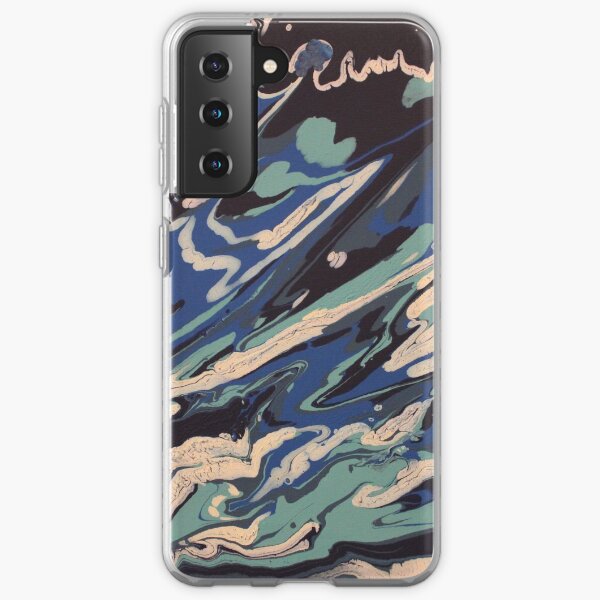 Wishy Washy Painting 2 Samsung Galaxy Soft Case