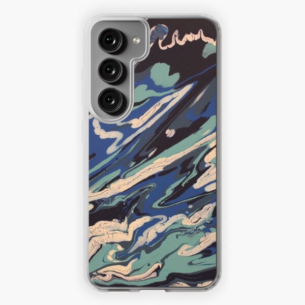 Wishy Washy Painting 2 Samsung Galaxy Soft Case