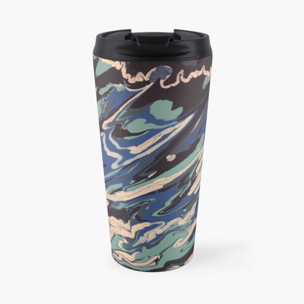 Wishy Washy Painting 2 Travel Coffee Mug