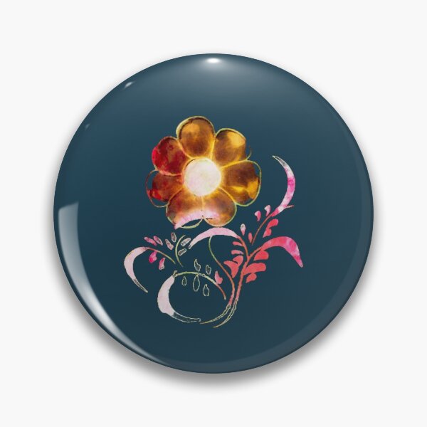 Item preview, Golden Flower designed and sold by Capuletdesigns.