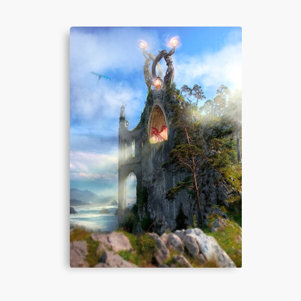The Sentinels Canvas Print