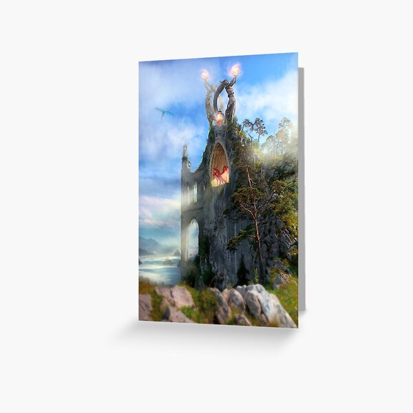 The Sentinels Greeting Card
