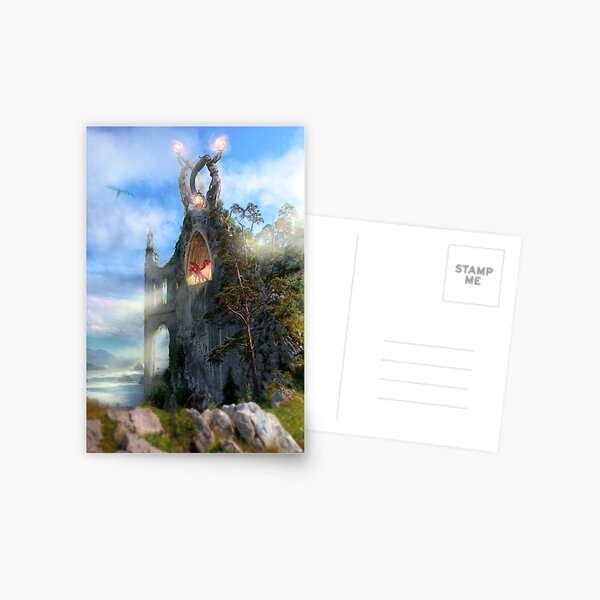 The Sentinels Postcard