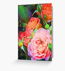 Mixed Family Greeting Card