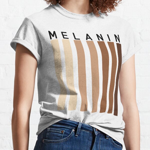 Melanin Shades Black Pride Gift Classic T-Shirt