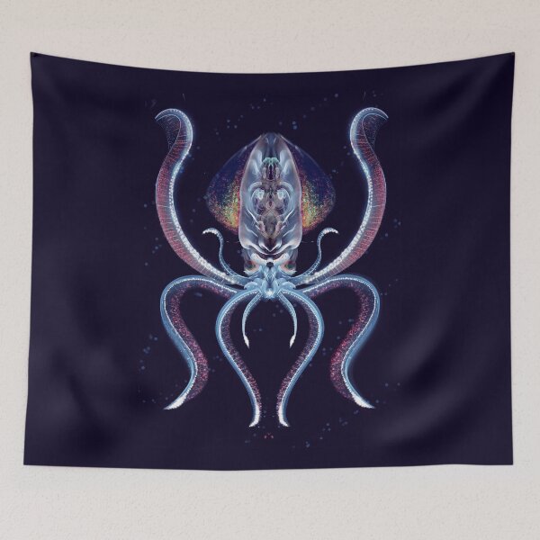 Item preview, Diamond Squid  designed and sold by TheWhiteBear.