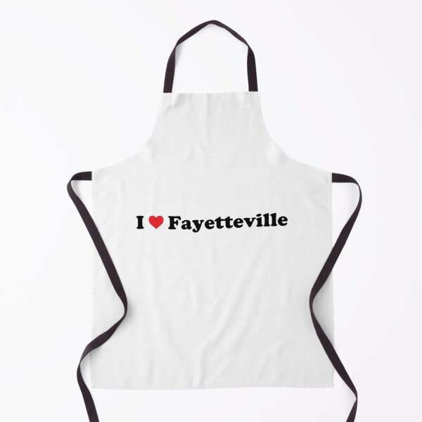 Artikelvorschau, Ich liebe Fayetteville entworfen und verkauft von Novel Gifts.