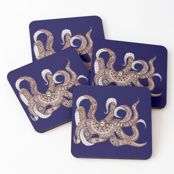 Item preview, Octopus designed and sold by Calen  Picard-Carroll.