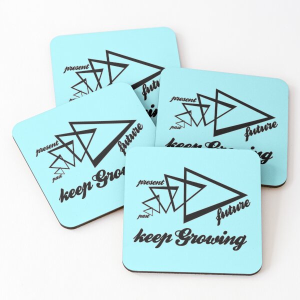 Item preview, keep Growing black print designed and sold by HebHenderson.