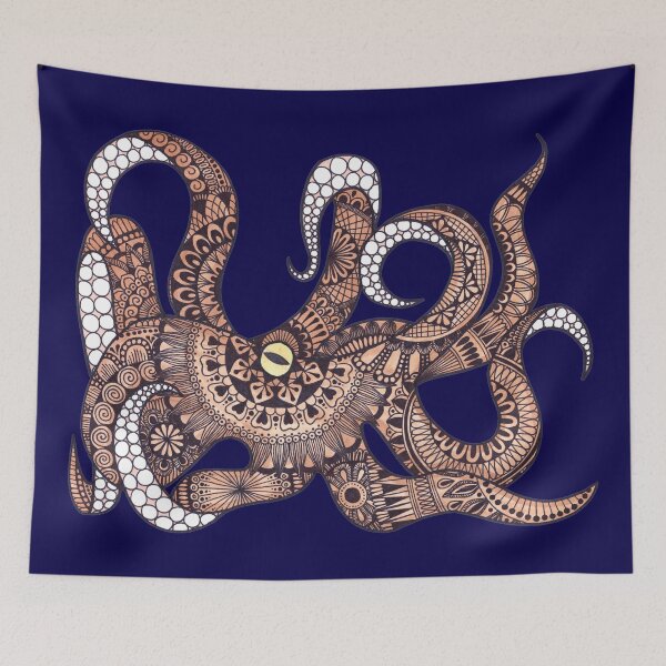 Item preview, Octopus designed and sold by Calen  Picard-Carroll.